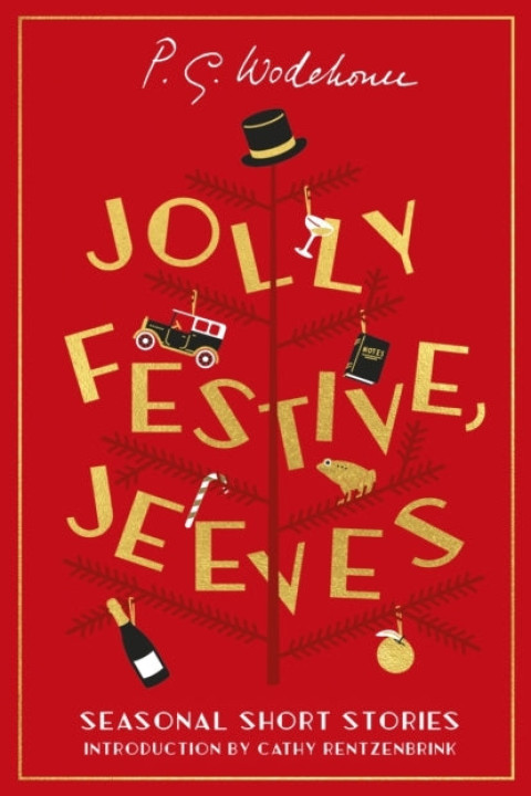 Omslag: Jolly Festive Jeeves