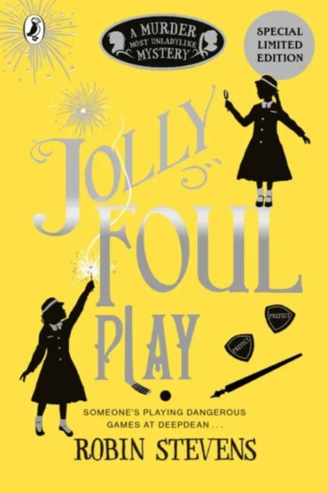 Omslag: Jolly Foul Play