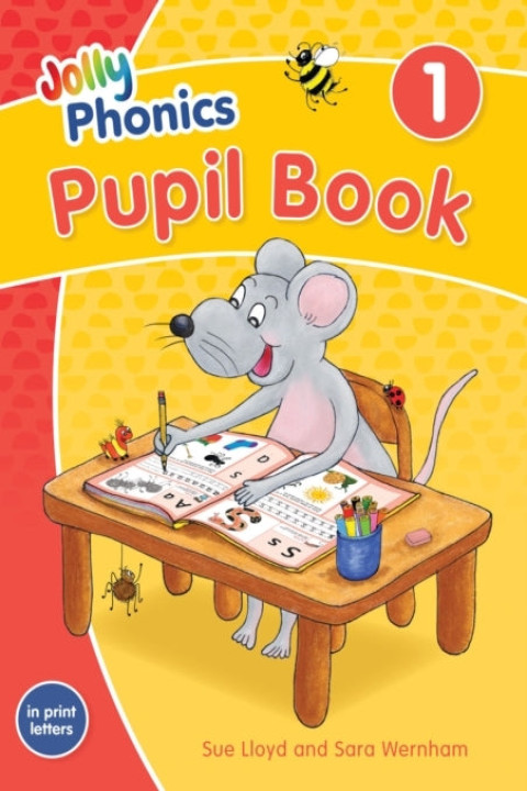 Omslag: Jolly Phonics Pupil Book 1