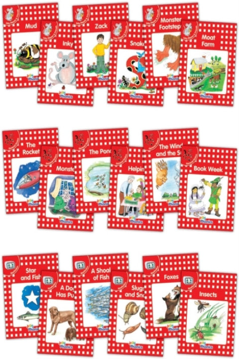 Omslag: Jolly Phonics Readers Complete Set Level 1