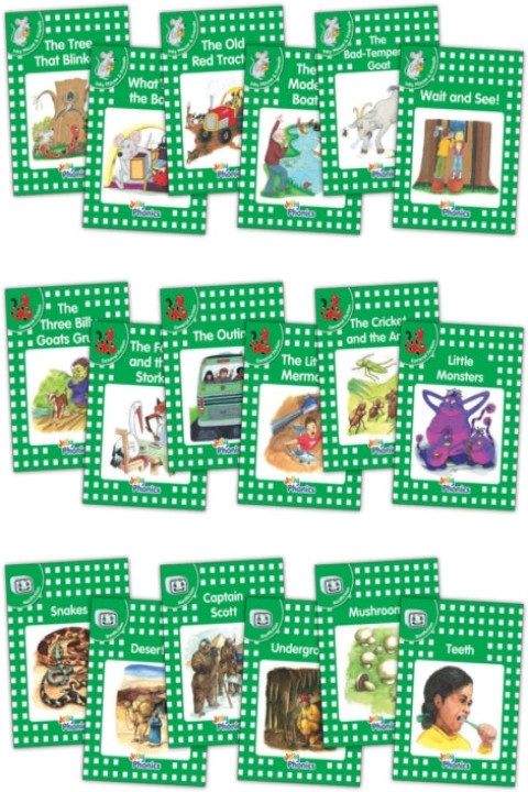 Omslag: Jolly Phonics Readers Complete Set Level 3