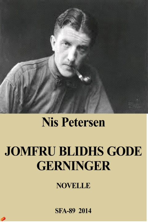 Omslag: Jomfru Blidhs gode gerninger