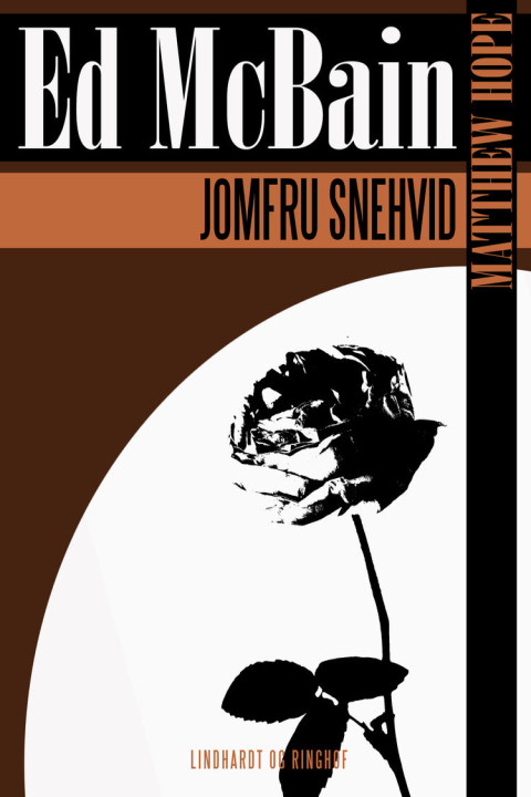 Omslag: Jomfru Snehvid