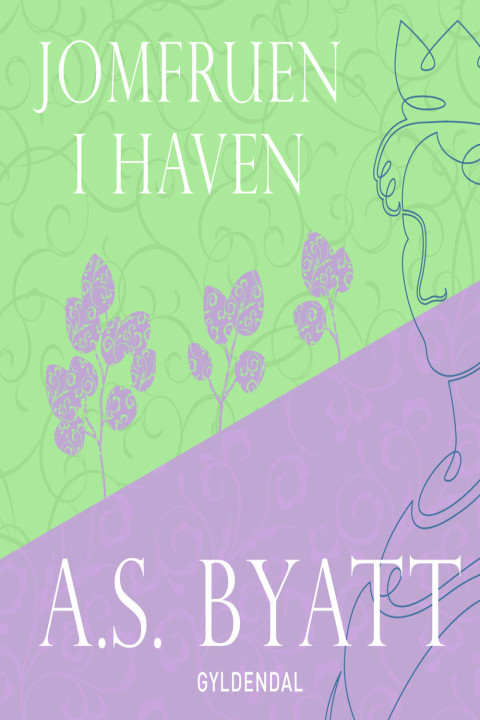 Omslag: Jomfruen i haven