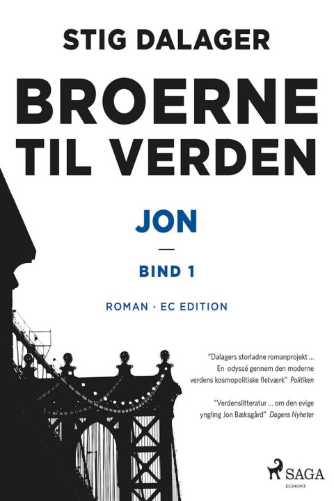 Omslag: Jon - Broerne til verden 1