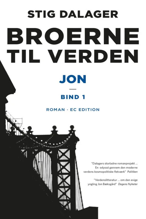 Omslag: Jon - Broerne til verden Bind 1