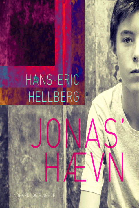 Omslag: Jonas hævn