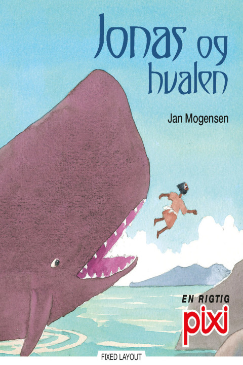 Omslag: Jonas og hvalen