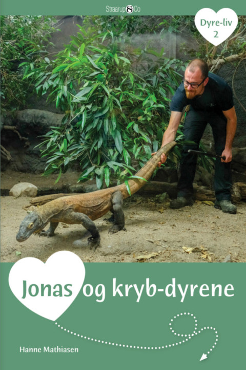Omslag: Jonas og kryb-dyrene