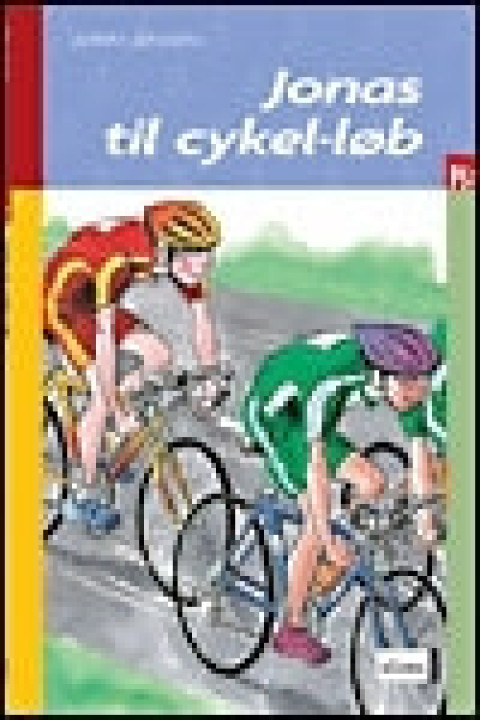 Omslag: Jonas til cykelløb