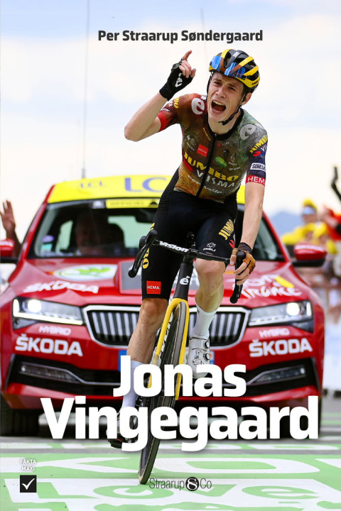 Omslag: Jonas Vingegaard