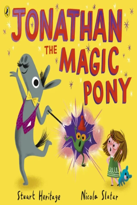 Omslag: Jonathan the Magic Pony