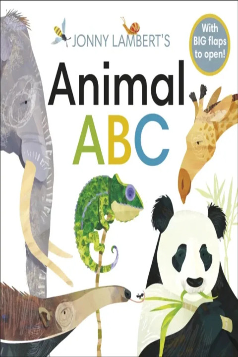 Omslag: Jonny Lambert's Animal ABC