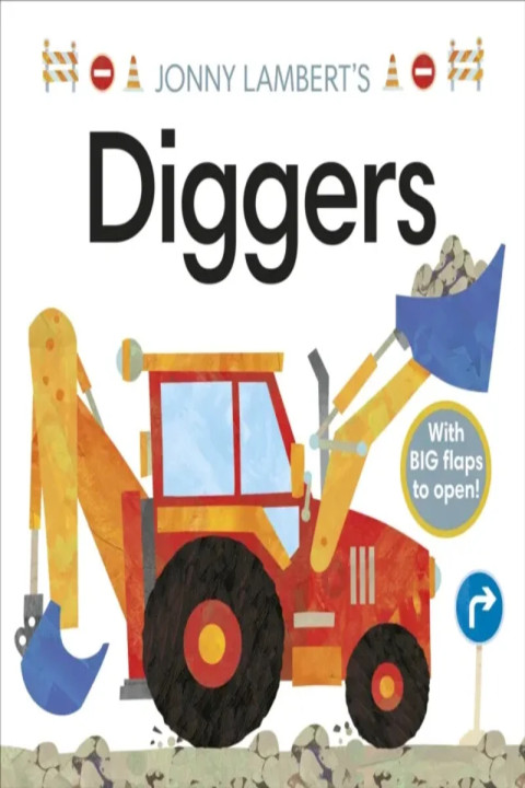Omslag: Jonny Lambert's Diggers