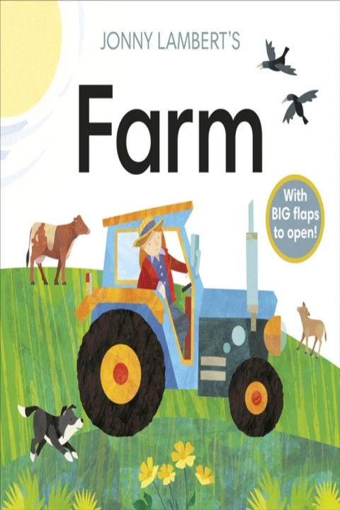 Omslag: Jonny Lambert's Farm