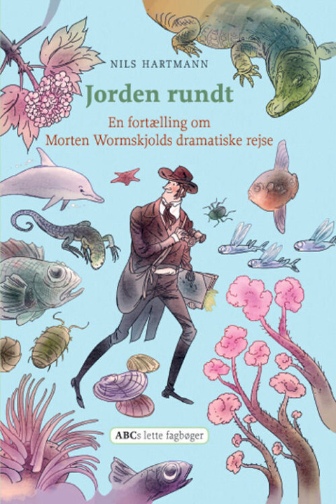 Omslag: Jorden rundt
