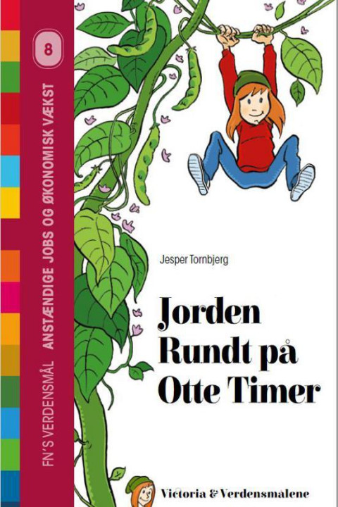 Omslag: Jorden Rundt på Otte Timer
