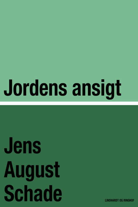 Omslag: Jordens ansigt