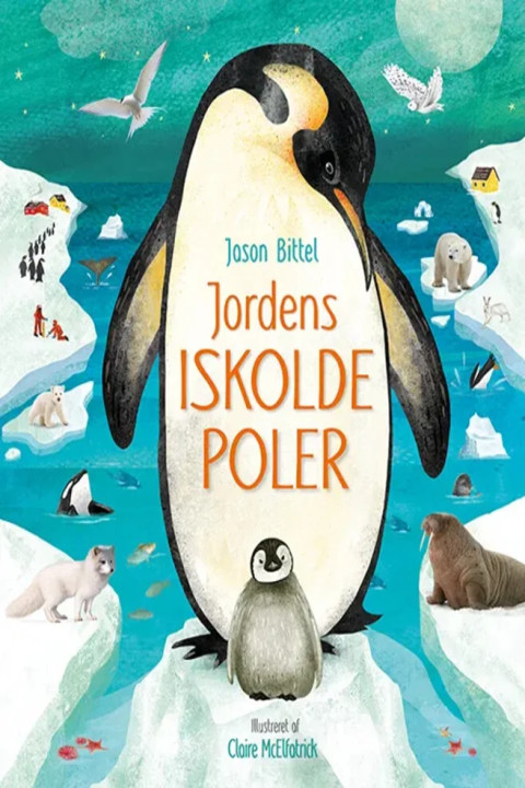 Omslag: Jordens iskolde poler