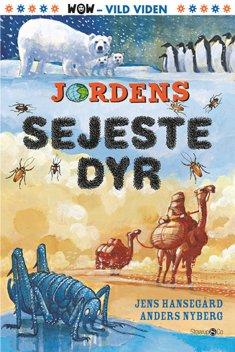 Omslag: Jordens sejeste dyr
