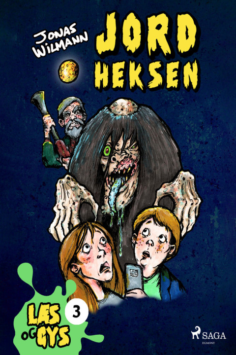 Omslag: Jordheksen