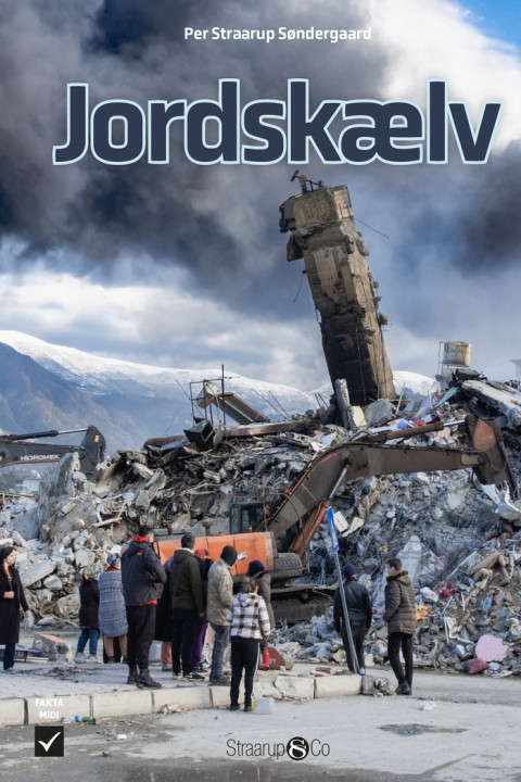 Omslag: Jordskælv