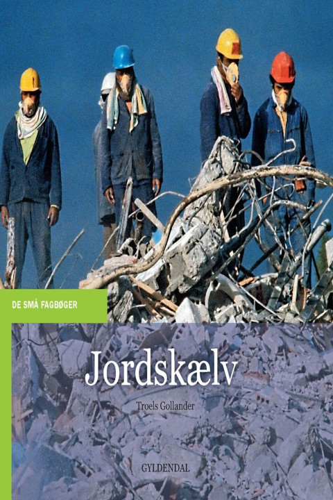 Omslag: Jordskælv