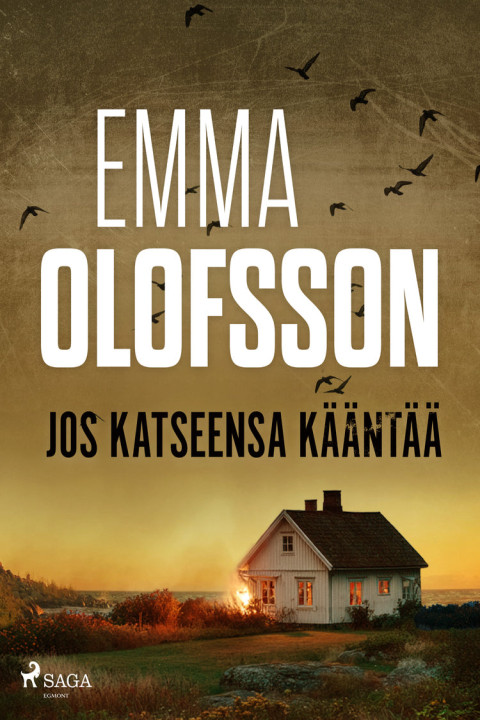 Omslag: Jos katseensa kääntää
