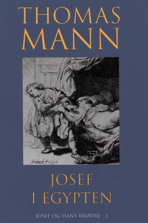 Omslag: Josef i Egypten