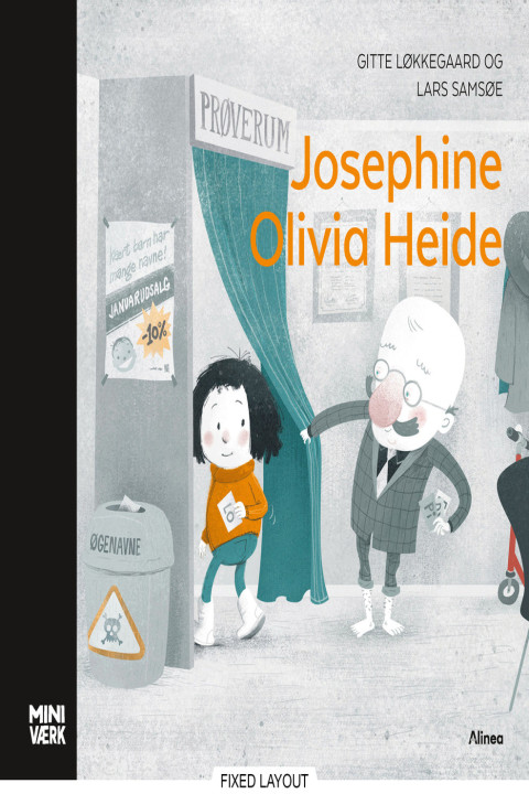 Omslag: Josephine Olivia Heide