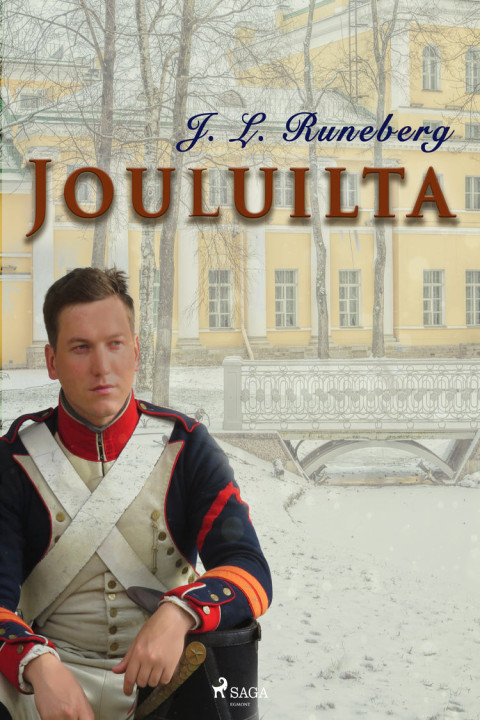 Omslag: Jouluilta