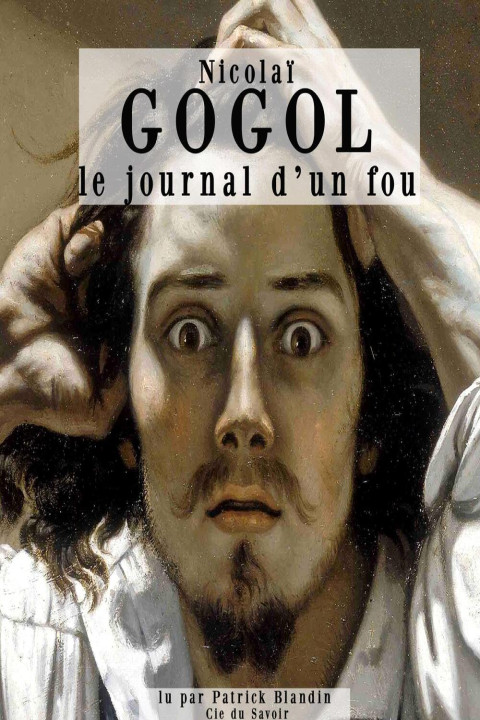Omslag: Journal d'un fou