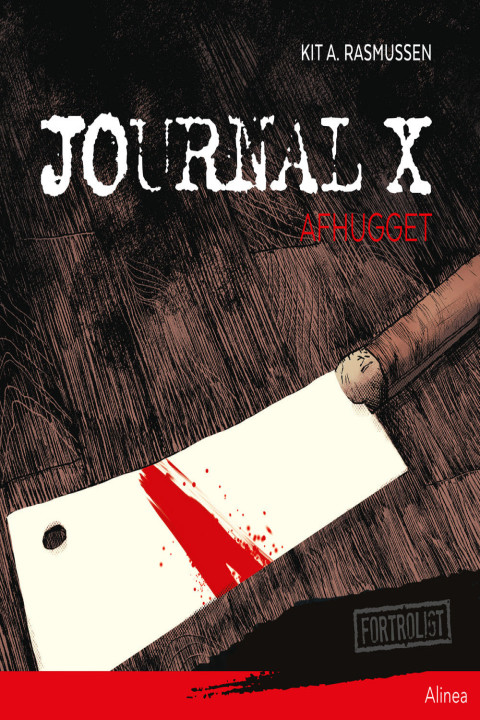 Omslag: Journal X - Afhugget