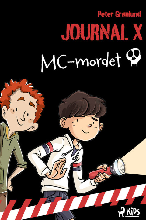 Omslag: Journal X - MC-mordet