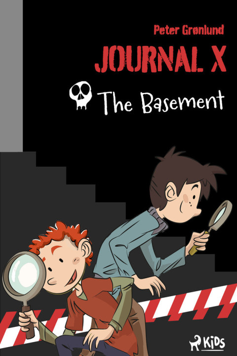 Omslag: Journal X - The Basement
