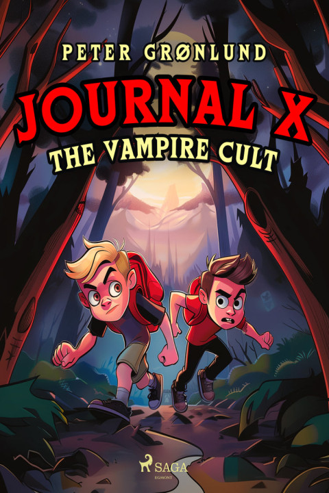 Omslag: Journal X - The Vampire Cult
