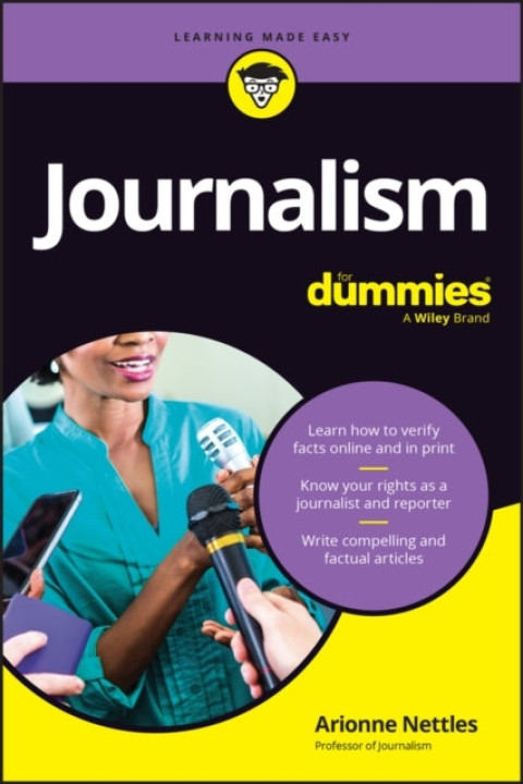 Omslag: Journalism for Dummies