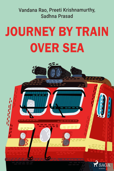 Omslag: Journey by train over sea