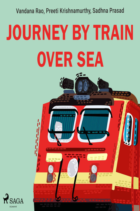 Omslag: Journey by train over sea