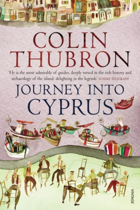 Omslag: Journey Into Cyprus