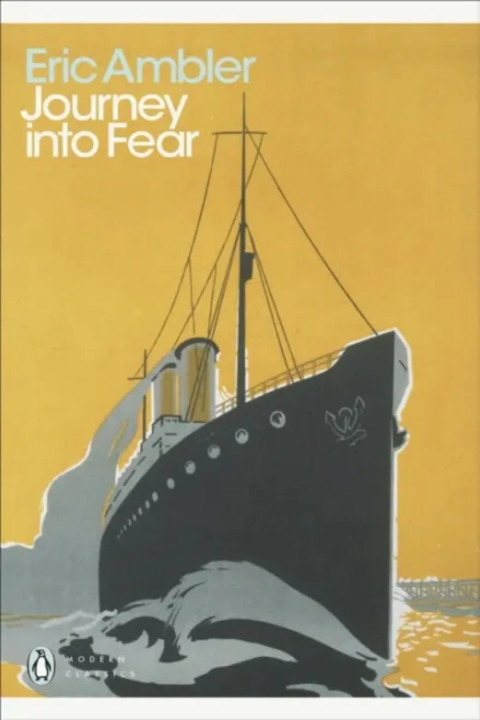 Omslag: Journey into Fear