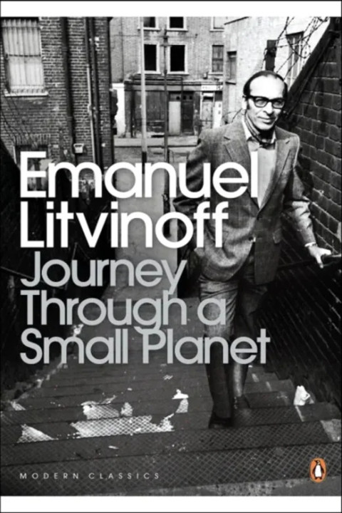 Omslag: Journey Through a Small Planet