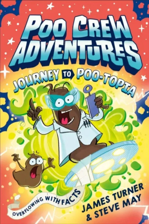Omslag: Journey to Poo-topia