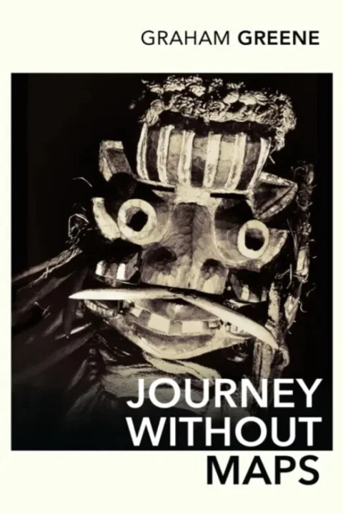 Omslag: Journey Without Maps