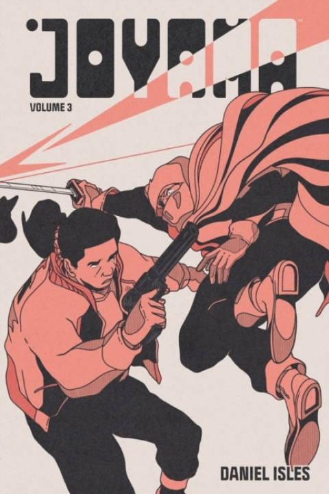 Omslag: Joyama Volume 3