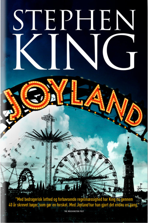 Omslag: Joyland