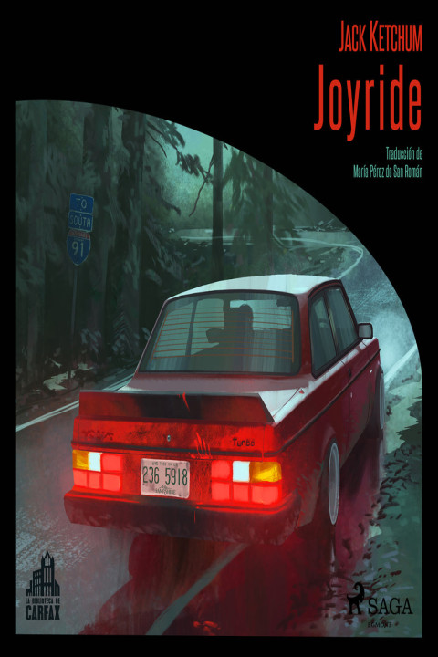 Omslag: Joyride