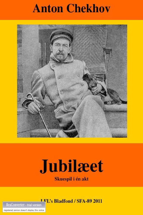 Omslag: Jubilæet