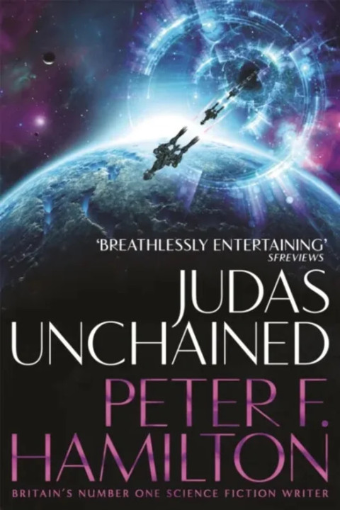Omslag: Judas Unchained