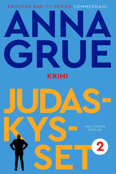 Omslag: Judaskysset